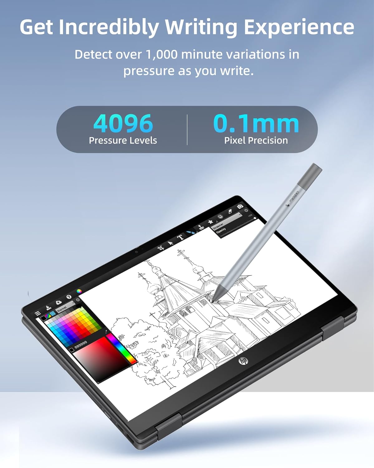 Metapen G1 Air for chromebook USI Pen