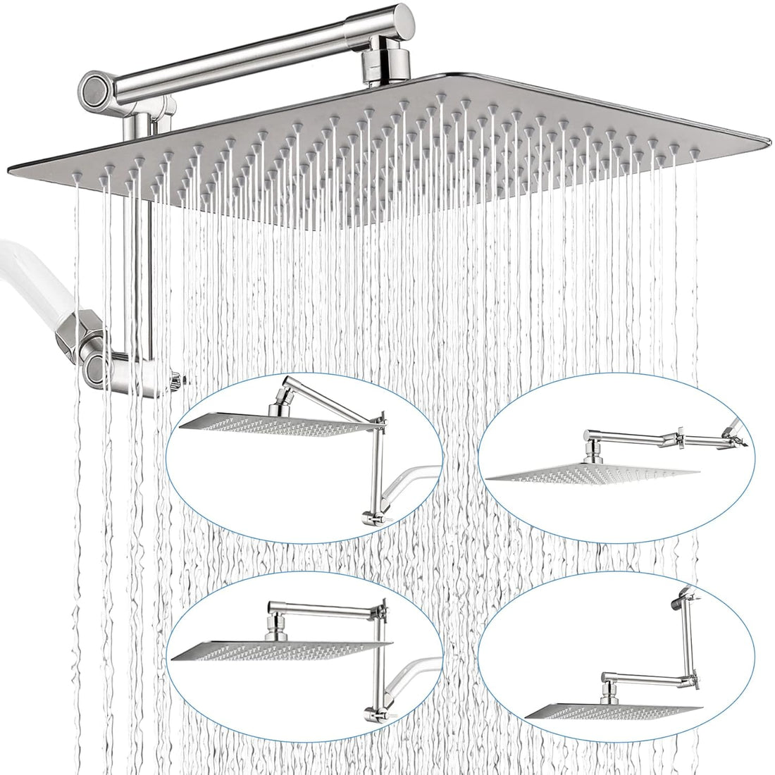 Home Improvement  Kitchen & Bath Fixtures  Bathroom Fixtures  Showers  Overhead Showers