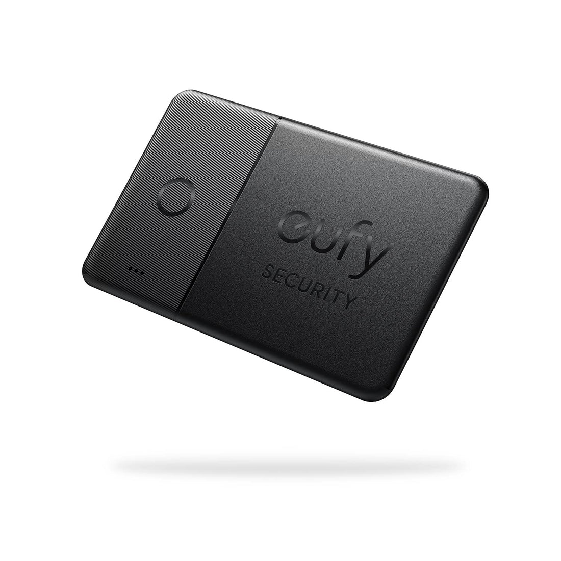 eufy Security SmartTrack Card (Black, 1-Pack), Works with Apple Find My (iOS Only), Wallet Tracker, Phone Finder, Water Resistant, Up to 3-Year Battery Life, 2.4mm Thickness (Android Not Supported)
