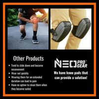 NEO GEAR PRO Kneepad with Gel for Gardening, DIY and Sports