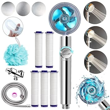 Home Improvement  Kitchen & Bath Fixtures  Bathroom Fixtures  Showers  Handheld Showers