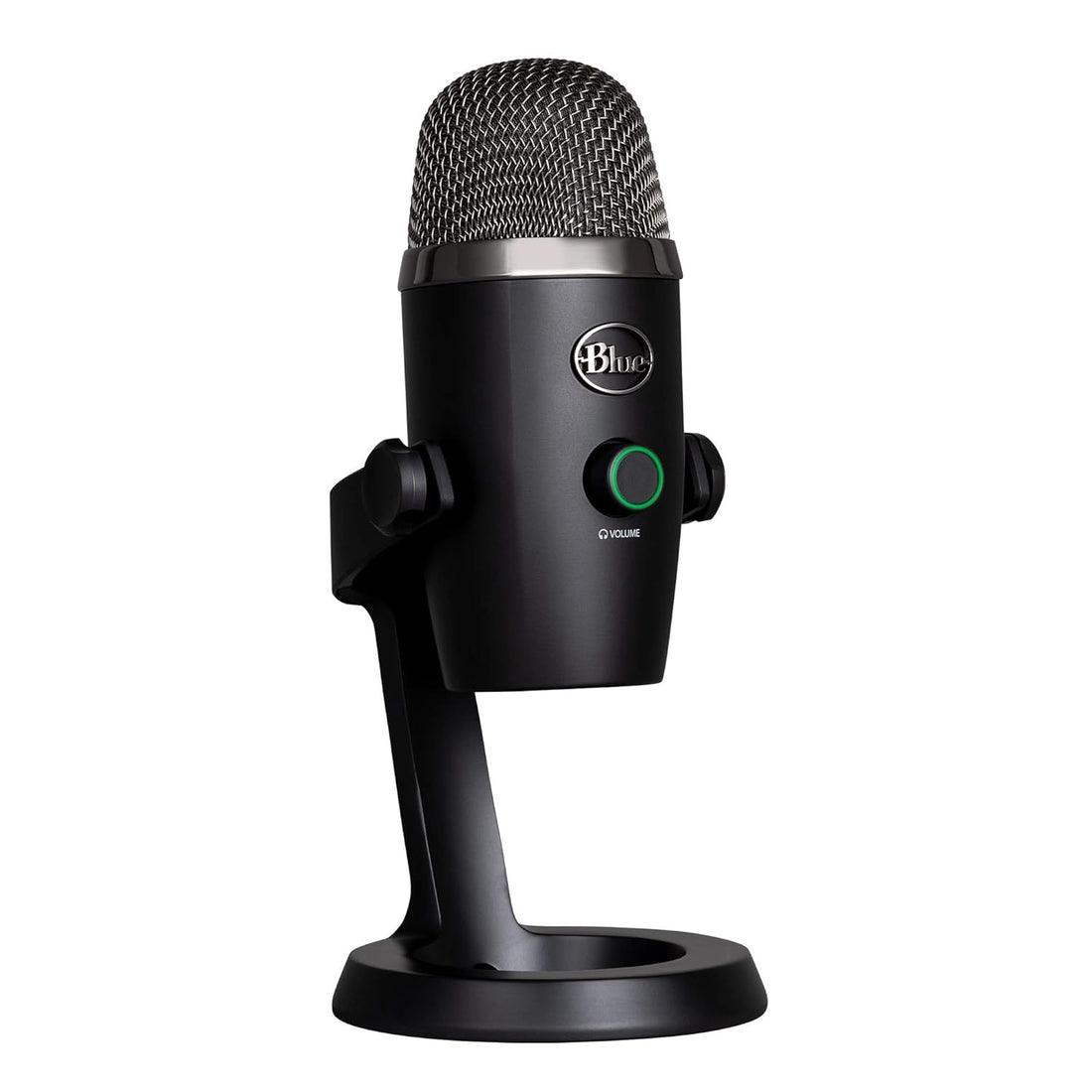 Blue Yeti Nano Premium USB Mic for Recording and Streaming-Blackout (1639)