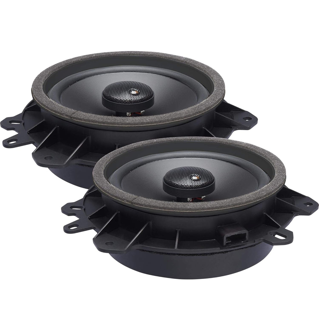 PowerBass OE652-TY 6.5" 120W 2-Way OE Series Coaxial Speaker System