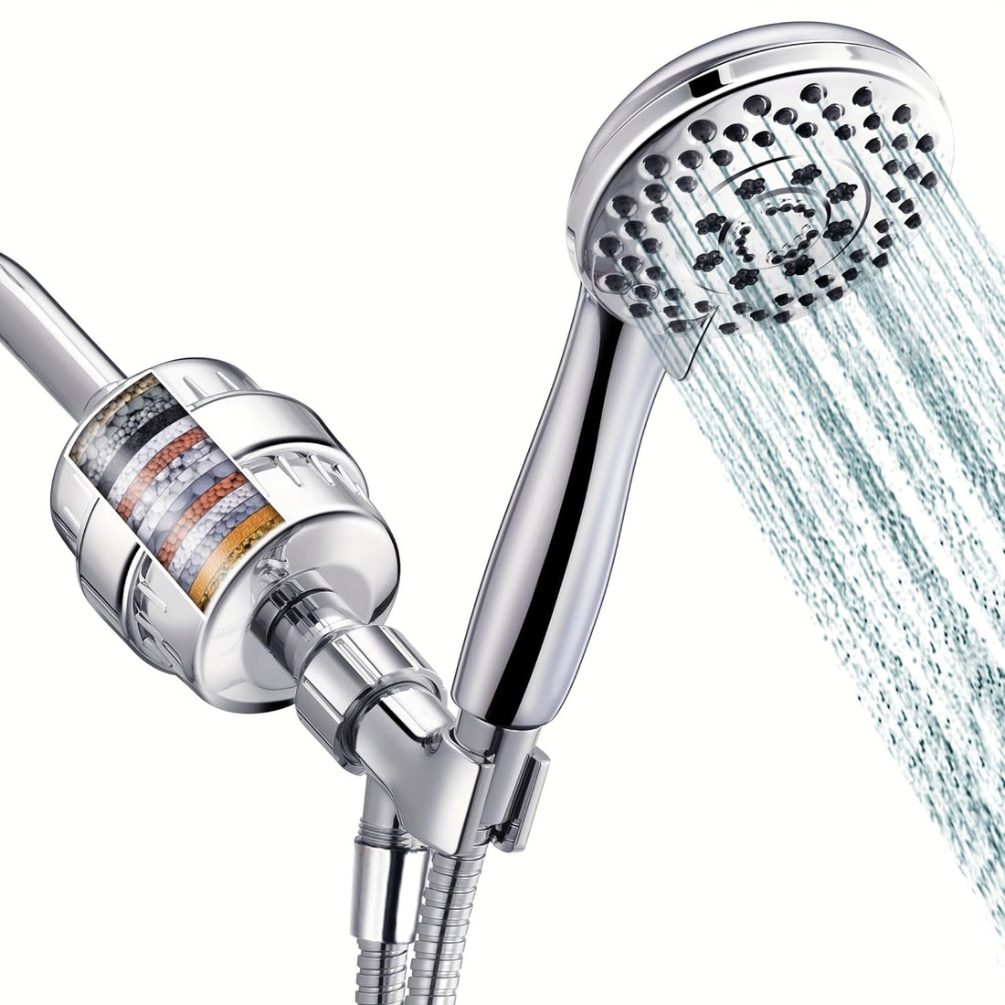 18 STAGE FILTERED SHOWER HEAD