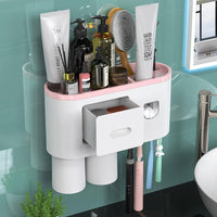 Home & Kitchen  Home Storage & Organisation  Bathroom Accessories & Organization  Toothbrush Holders
