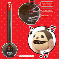 Otamatone Regular Monchhichi Electronic Music Instrument, Portable Digital Musical Instruments Synthesizer, Children, Teenagers, Adults, Fun, Cool Birthday, Christmas Gift Toy