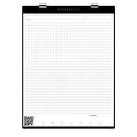 Rocketbook Orbit Executive Page Pack - Smart Reusable Legal Pad - Graph