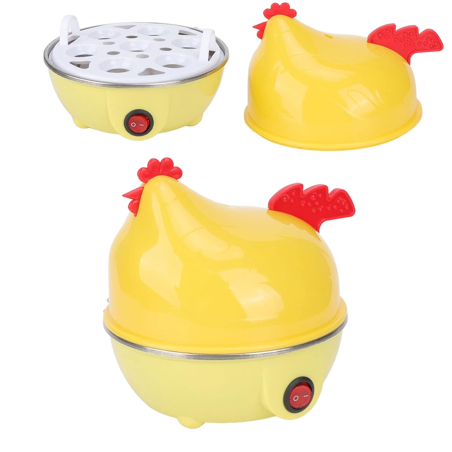 Home & Kitchen  Kitchen & Home Appliances  Small Kitchen Appliances  Egg Boilers