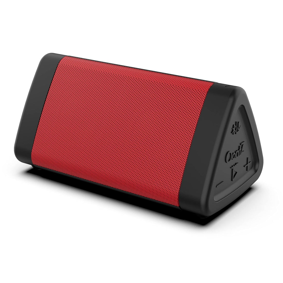 Cambridge SoundWorks Oontz Angle 3 Waterproof Bluetooth Speakers (Red)