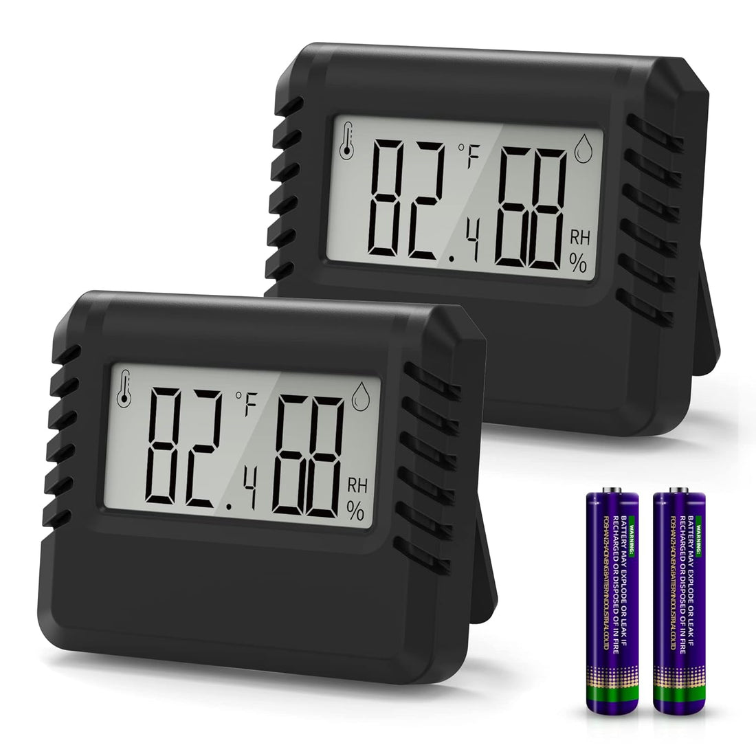 2pack MC01 Indoor Thermometer