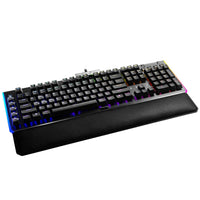 EVGA Z20 Rgb Optical Mechanical Gaming Keyboard, Optical Mechanical Switches (Linear), 811-W1-20Us-Kr, USB, Black