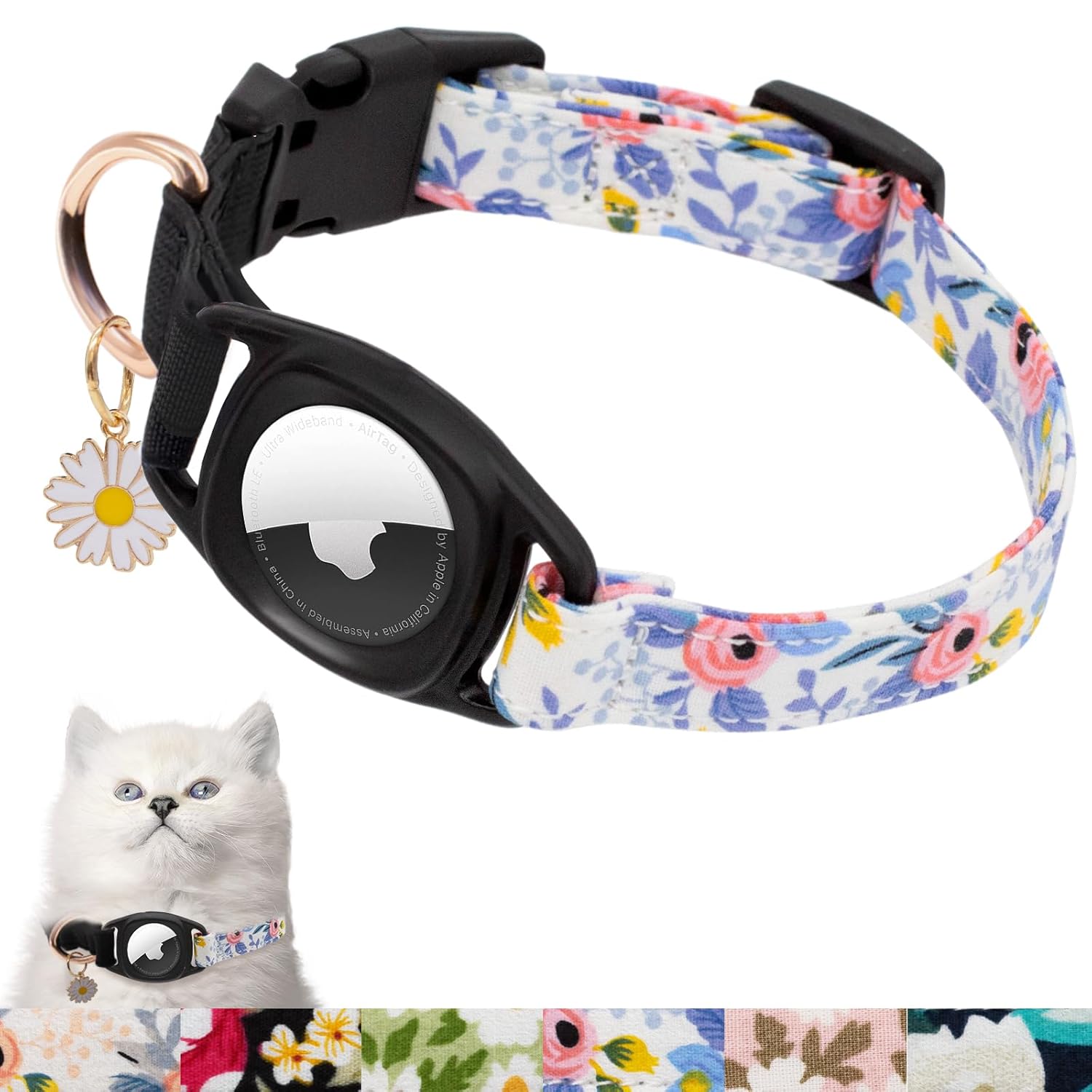 Pet Supplies  Cats  Collars, Harnesses & Leashes  Collars