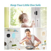 Door Chime Wireless for Bussiness and Home When Entering - Black
