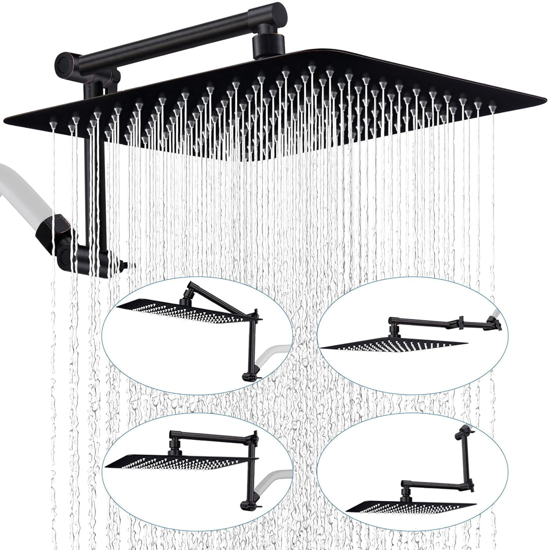 Home Improvement  Kitchen & Bath Fixtures  Bathroom Fixtures  Showers  Overhead Showers