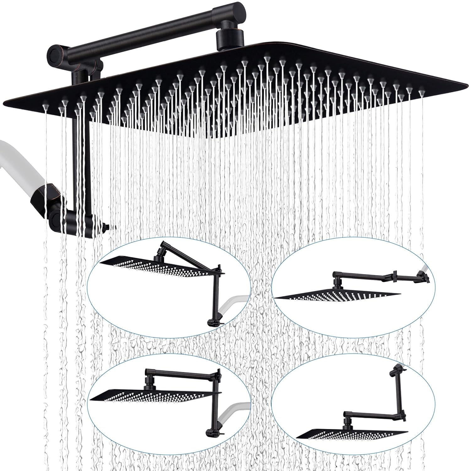 Home Improvement  Kitchen & Bath Fixtures  Bathroom Fixtures  Showers  Overhead Showers