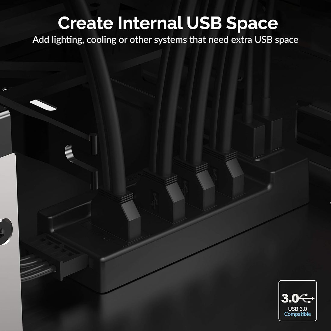 Sabrent Internal USB 3.0 Hub/Splitter (HB-INTS)