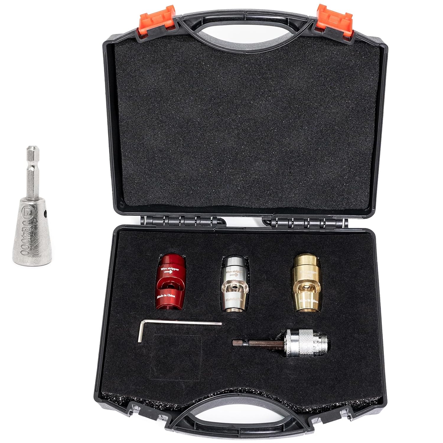 Home Improvement  Power & Hand Tools  Hand Tools  Strippers  Wire Strippers