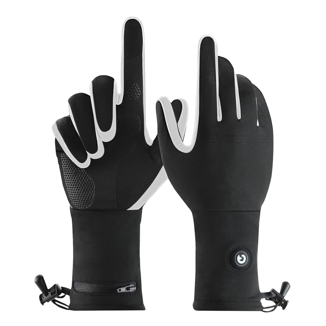 Heated Glove Liners, Heated Arthritis Gloves Raynauds Gloves, Winter Electric Heated Gloves for Men Women