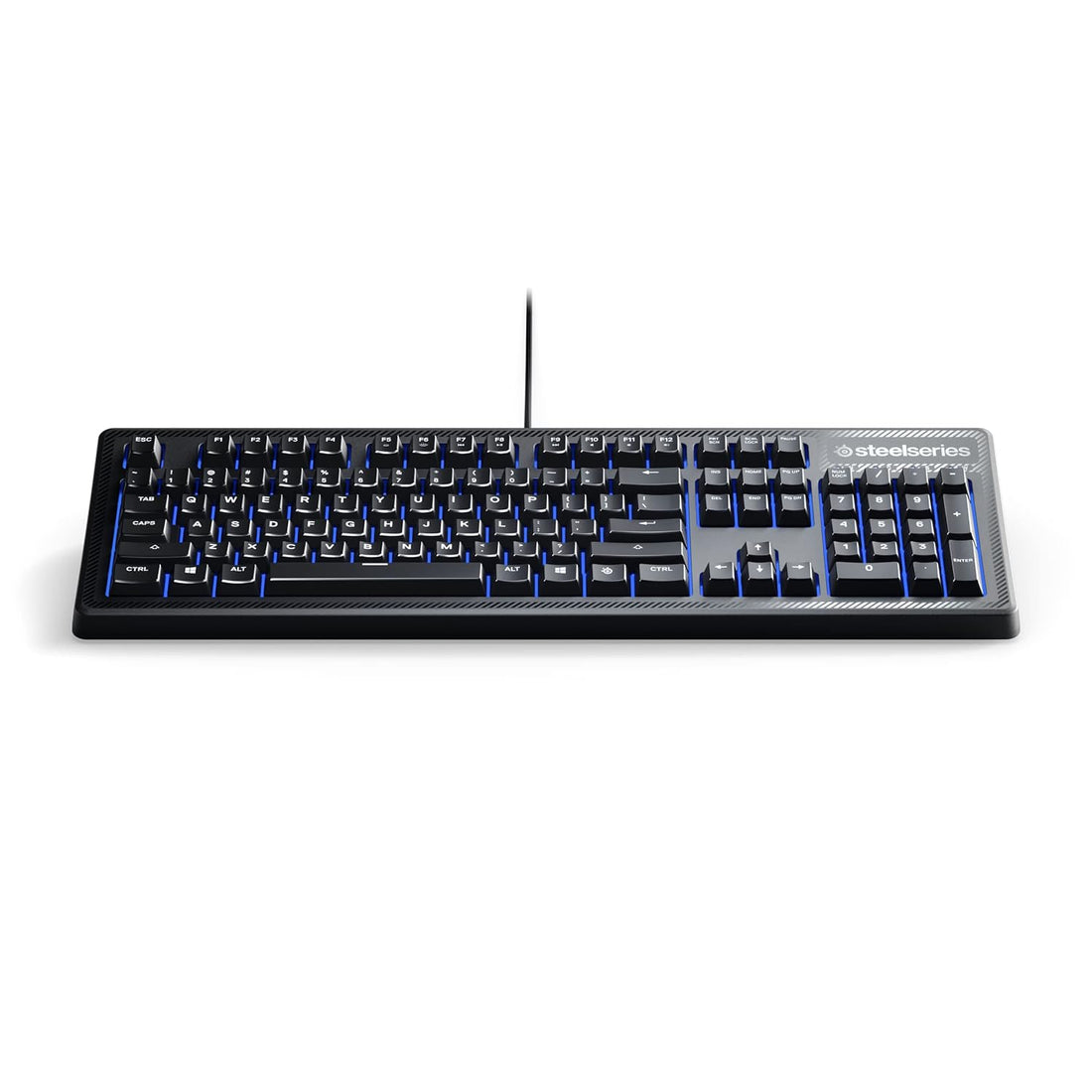 SteelSeries Apex 100 Gaming Keyboard with Blue LED Backlit