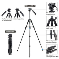 Camera Remote Control Tripod VCT-VPR1 for Sony A9II A9 A7RIV A7RIII A7III A7RII A7SII A7II A7R A7S A7 A6600 A6500 A6400 A6300 A6100 A6000 A99II A77II A68 A58 RX10VI III II RX100M7 RX100M6