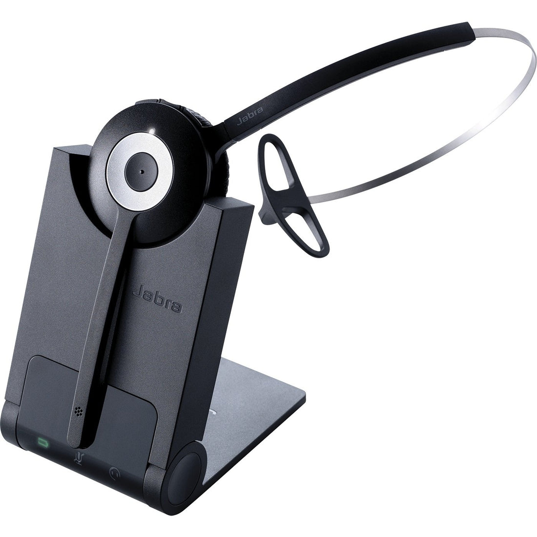 Jabra PRO 920 Headset - Mono - Wireless - DECT - 394 ft - Over-the-head, Over-the-ear, Behind-the-neck - Monaural - Ear-cup