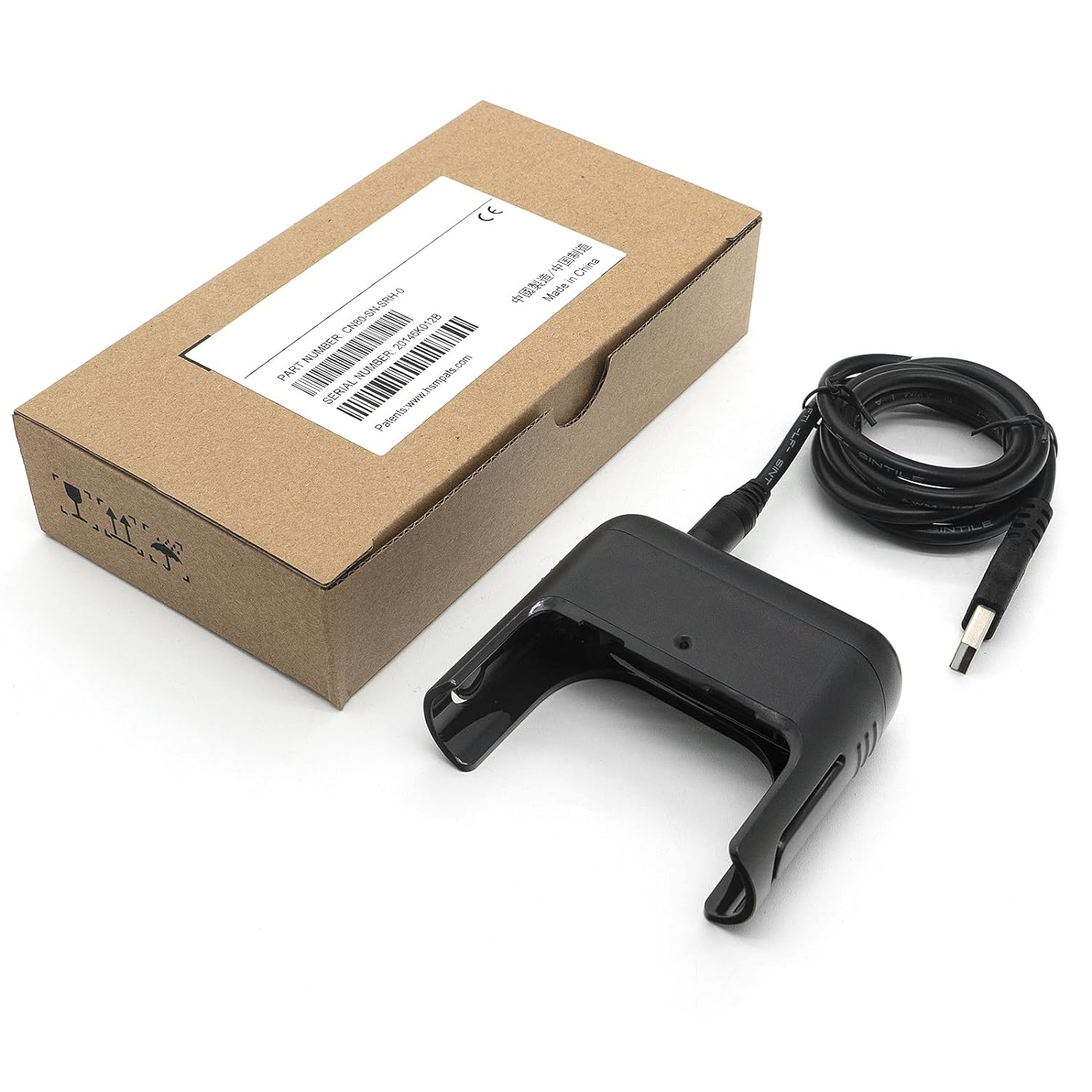 USB Charger for Honeywell CN80 Barcode Scanner - P/N:CN80-SN-SRH-0 - Powerful 5V2A Charging Output