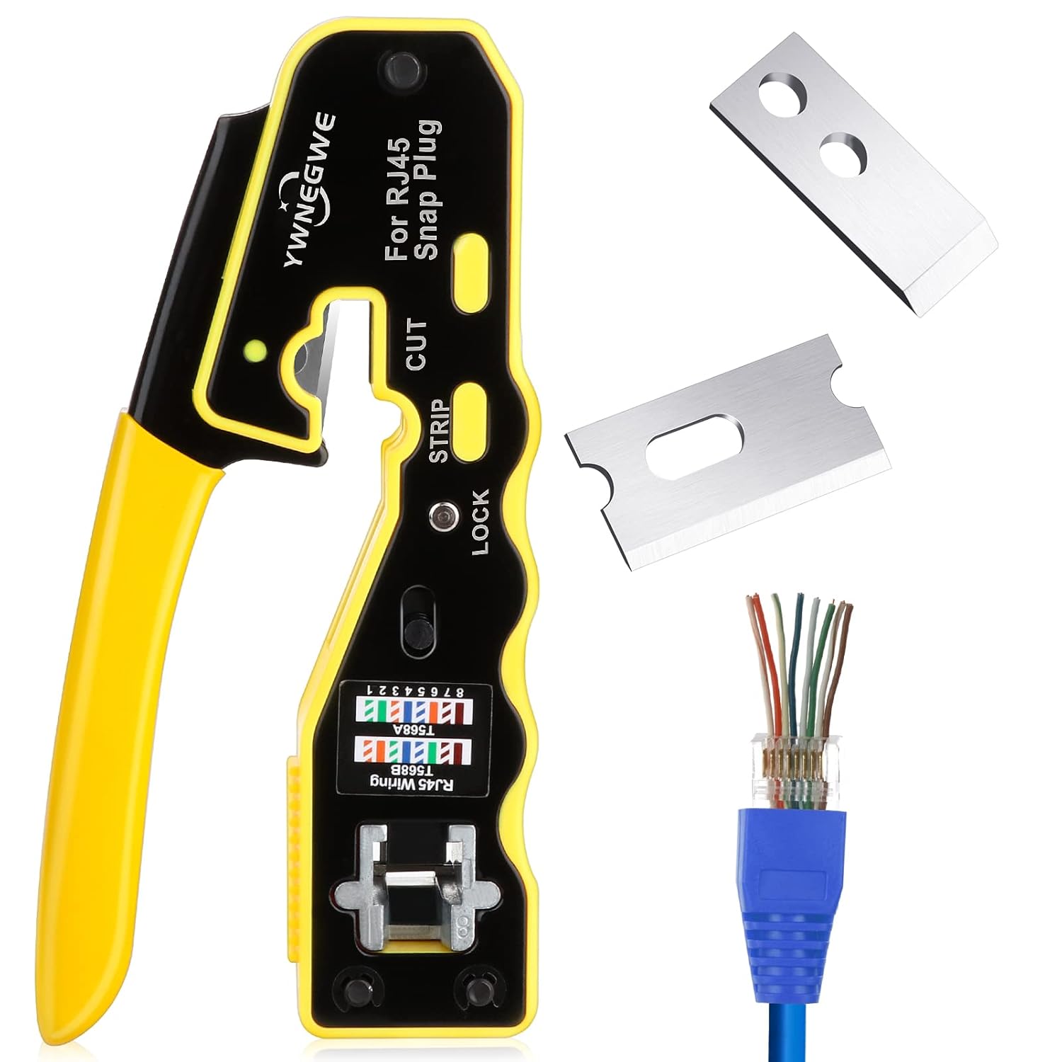 Home Improvement  Power & Hand Tools  Hand Tools  Strippers  Wire Strippers