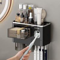 Home & Kitchen  Home Storage & Organisation  Bathroom Accessories & Organization  Toothbrush Holders