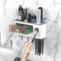 Home & Kitchen  Home Storage & Organisation  Bathroom Accessories & Organization  Toothbrush Holders