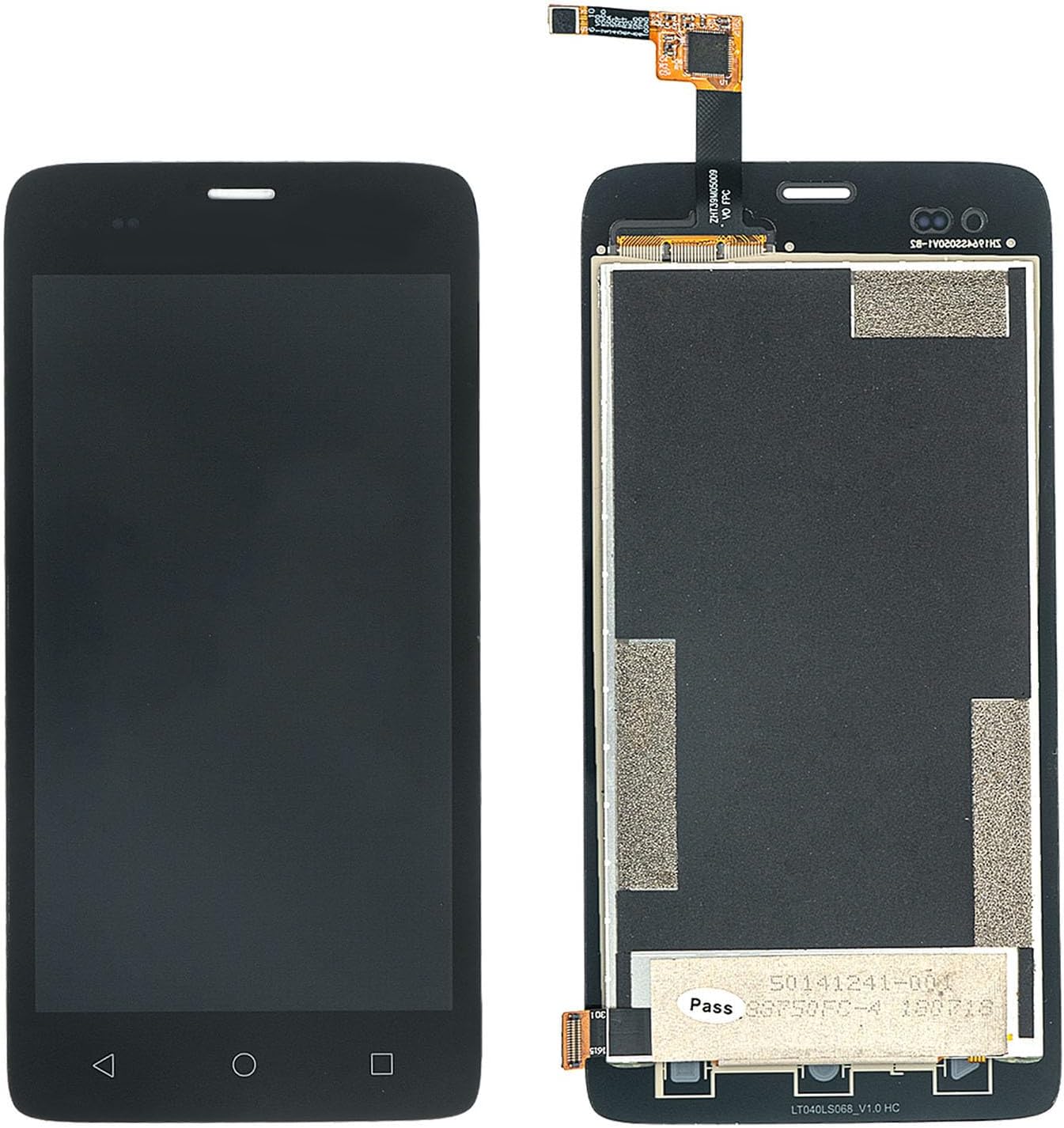 EDA51 LCD Screen & Touch Digitizer Replacement for – Side View