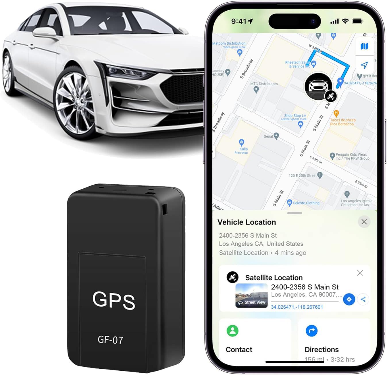 Electronics  GPS & Accessories  GPS Trackers