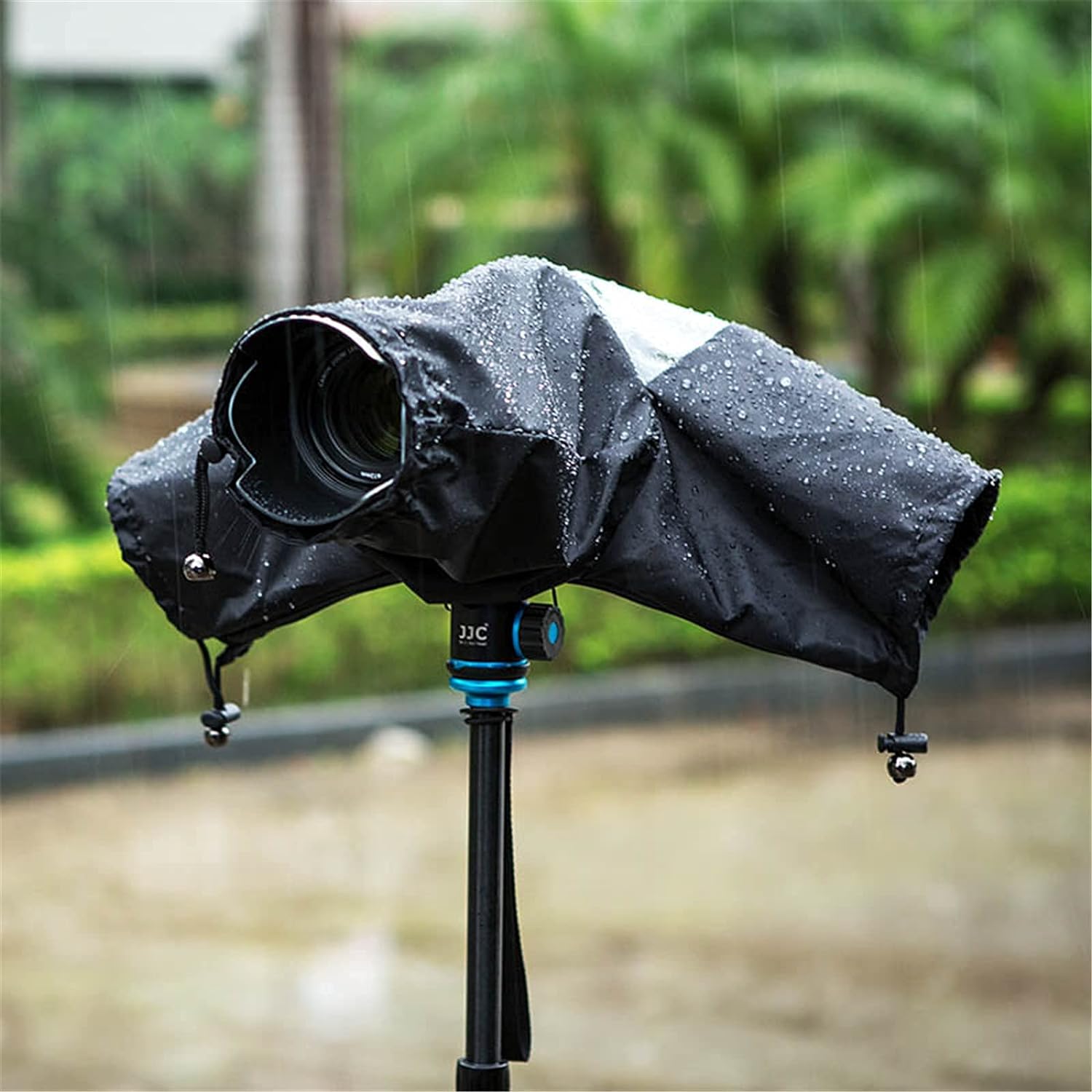 DSLR Mirrorless Camera Rain Cover Sleeve Large Raincoat Dust Proof Protector for Canon EOS R5 R6 Rp Ra R 7D 6D 5D Mark IV III II Rebel T8i T7i T7 T6i T6s T6 T5i T5 SL3 SL2 90D 80D 77D 70D SX70 SX60