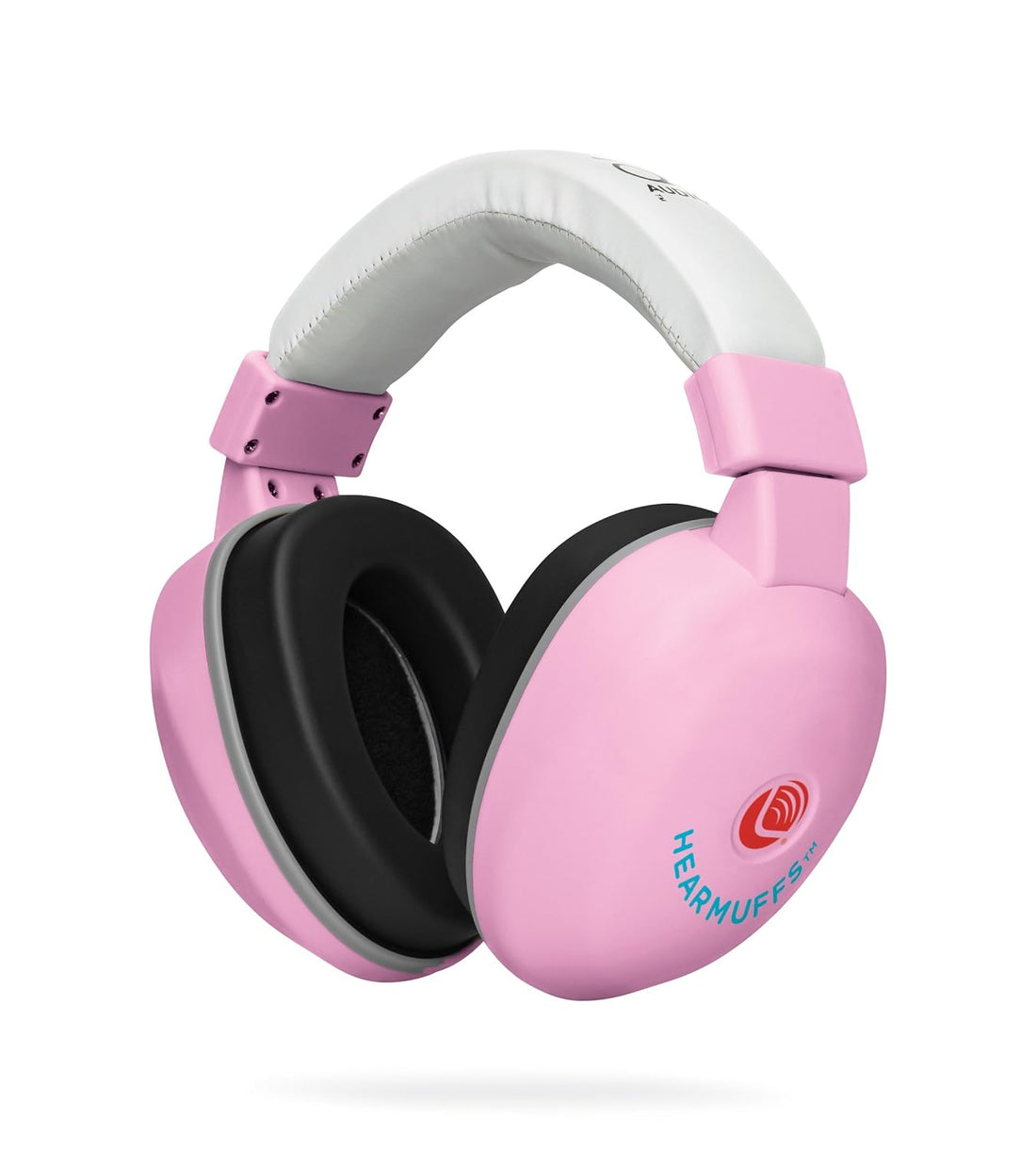Lucid Audio HearMuffs Baby Hearing Protection (Over-The-Ear Sound Protection Ear Muffs Infant/Toddler/Child) (Pastel Pink)