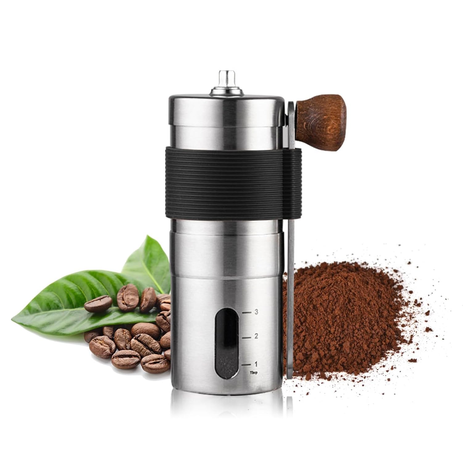 Home & Kitchen  Kitchen & Home Appliances  Coffee, Tea & Espresso  Coffee Grinders  Manual Grinders