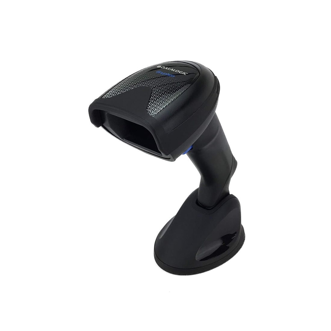 Datalogic Gryphon GD4590-BK-B All-in-One 2D Omnidirectional Reading Barcode Scanner (Permanent Tilting Stand for Handheld or Presentation Mode, Motion Sensing Technology) with USB Cable
