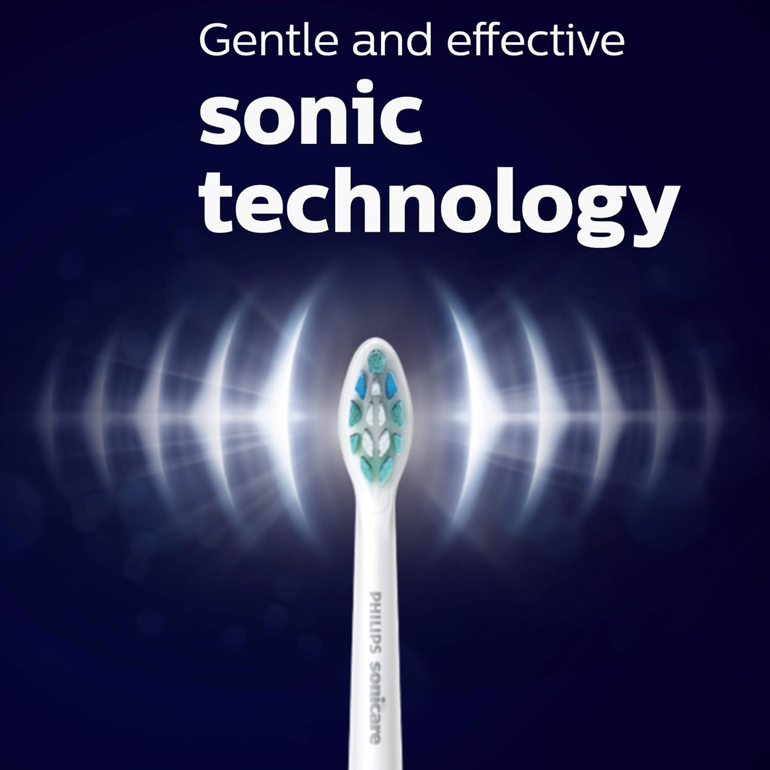Philips Sonicare ProtectiveClean 4100 Plaque Control, Rechargeable electric toothbrush with pressure sensor, White Mint HX6817/01