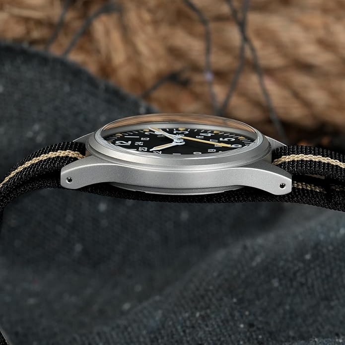 TACTICAL FROG Militado ML07 36mm Field Watch VH31 Japan – Packaging