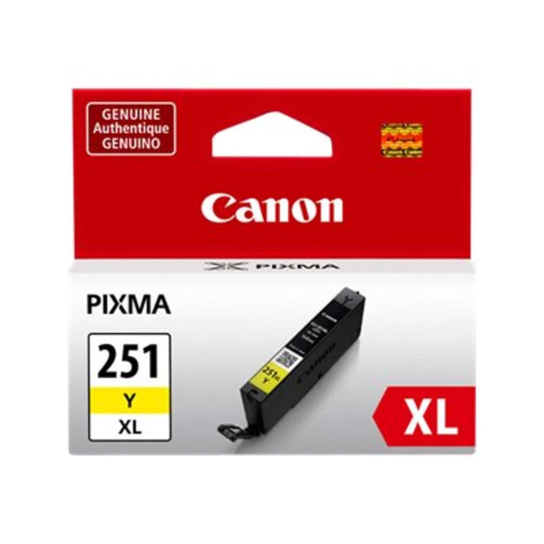 Canon Ink CLI-251 Y XL Individual Ink Tank