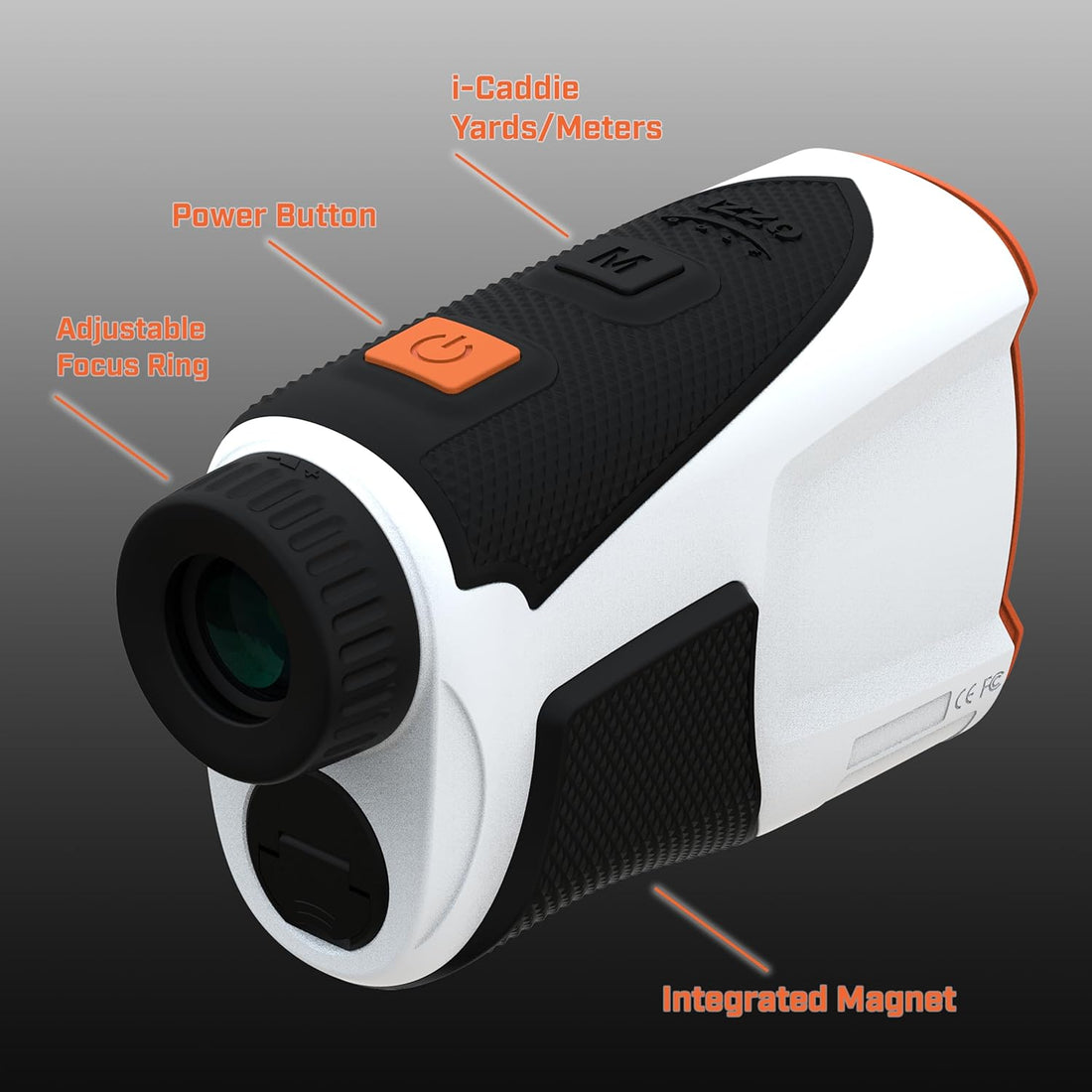 IZZO Golf LZ-I Plus Golf Laser Rangefinder - on Course Golf Accessory Laser rangefinder