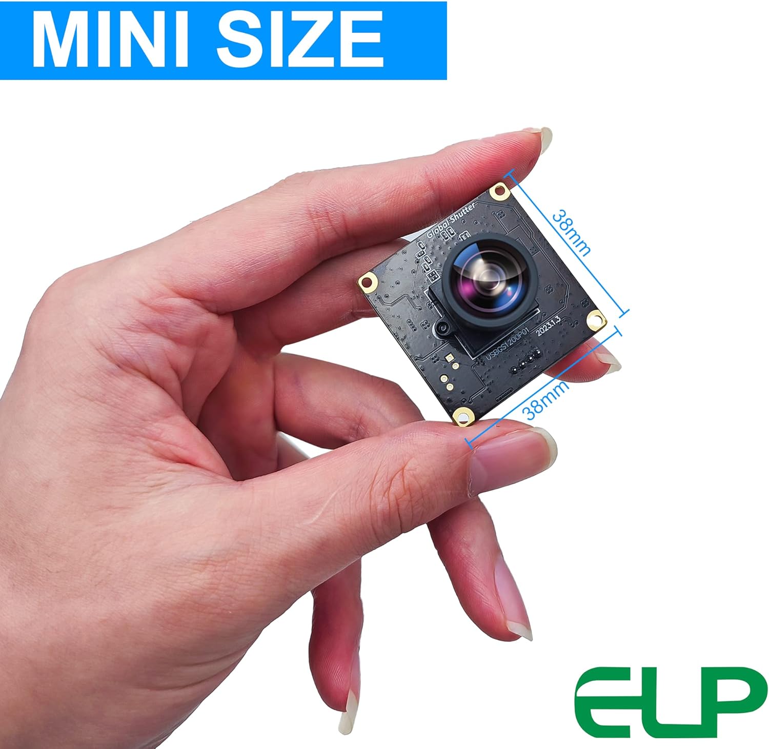 Wecamera_usb High Speed Wide Angle Global Shutter USB – Close-up Detail