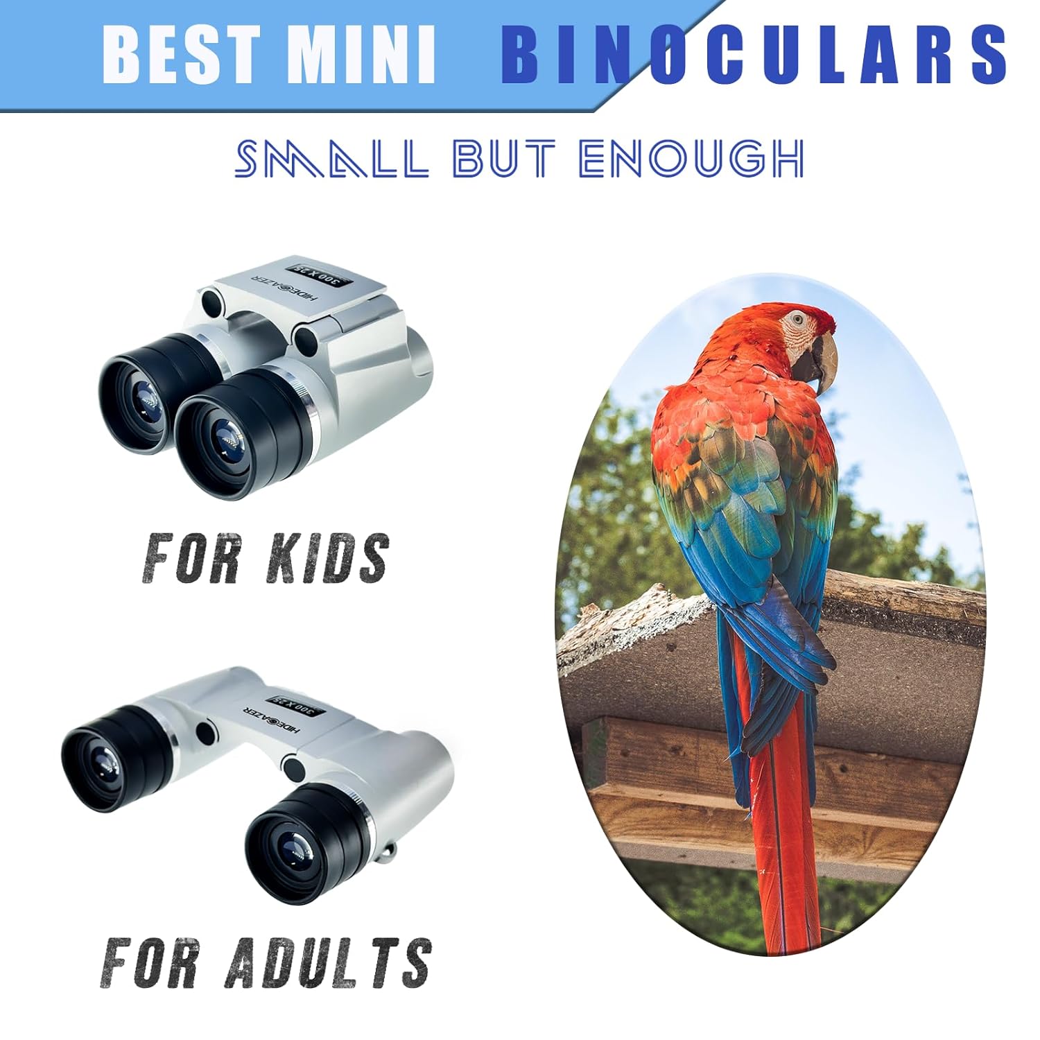 Mini Portable Binoculars