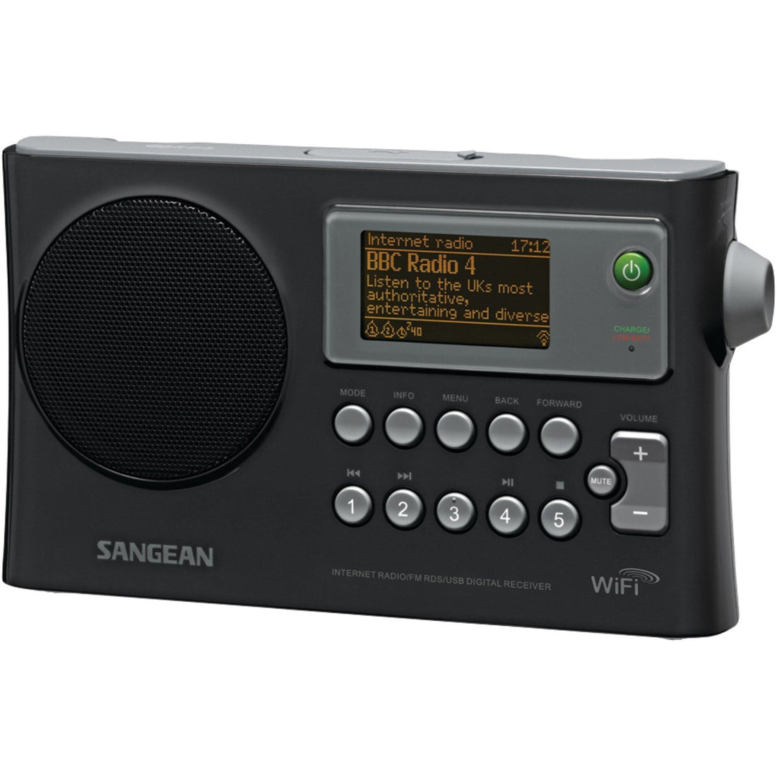 WiFi Internet Radio