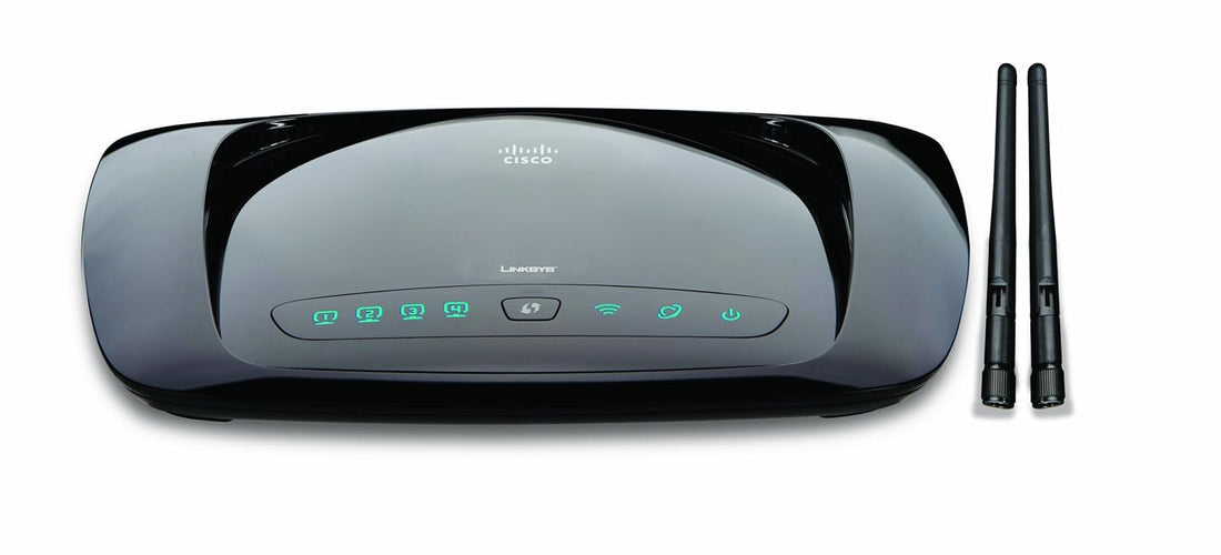 Linksys WRT160NL Wireless-N Broadband Router with Storage Link (Compatible with Linux)