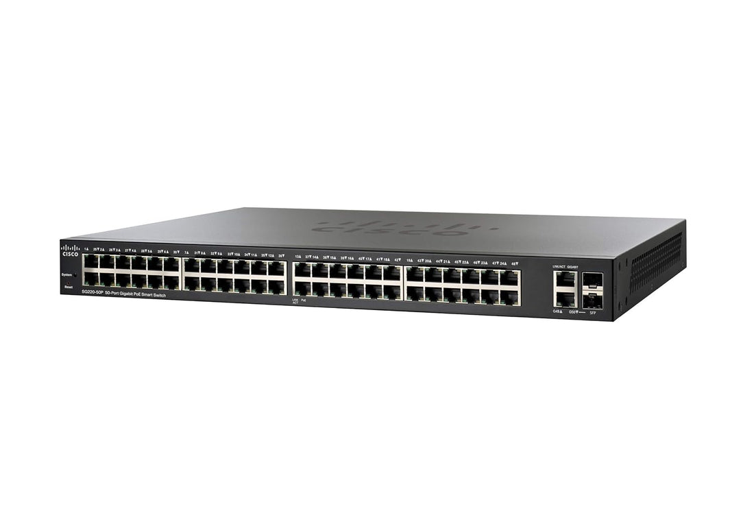 CISCO SYSTEMS 50-Port PoE Smart Switch (SG22050PK9NA)