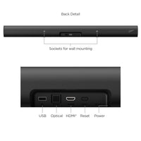 Roku Streambar Pro | 4K/HD/HDR Streaming Media Player & Cinematic Sound, All In One, includes Roku Voice Remote with Headphone Jack for Private Listening, Personal Shortcut Buttons, and TV Controls