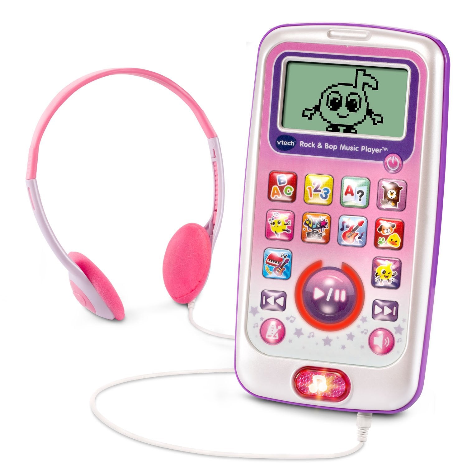 VTech Rock and Bop Music Player - Purple - Online Exclusive