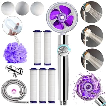 Home Improvement  Kitchen & Bath Fixtures  Bathroom Fixtures  Showers  Handheld Showers