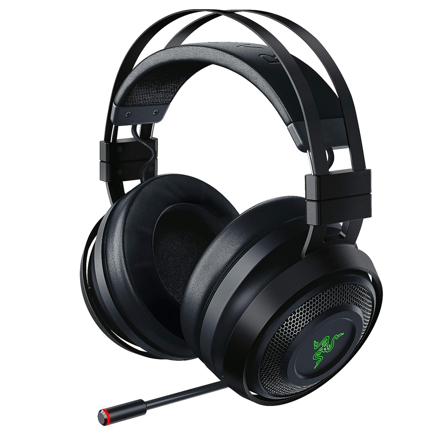 Nari Ultimate: THX Spatial Audio â'¬â€œ HyperSense Technology - 2.4GHz Wireless Audio â'¬â€œ Cooling Gel-Infused Cushions - Gaming Headset Works with PC for Razer