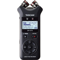 Tascam DR-07X Stereo Handheld Recorder and USB Interface