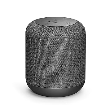 Soundcore Motion Q Portable Bluetooth Speaker by Anker, 16W Speaker with 360° Sound, BassUp Technology, and IPX7 Waterproof for Outdoor Activities and Parties